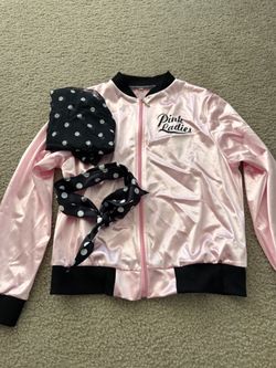 Girls 50s jacket and scarf