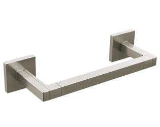 NEW-Brizo 694722-NK Frank Lloyd Wright Wall Mount 8" Towel Bar - Luxe Nickel