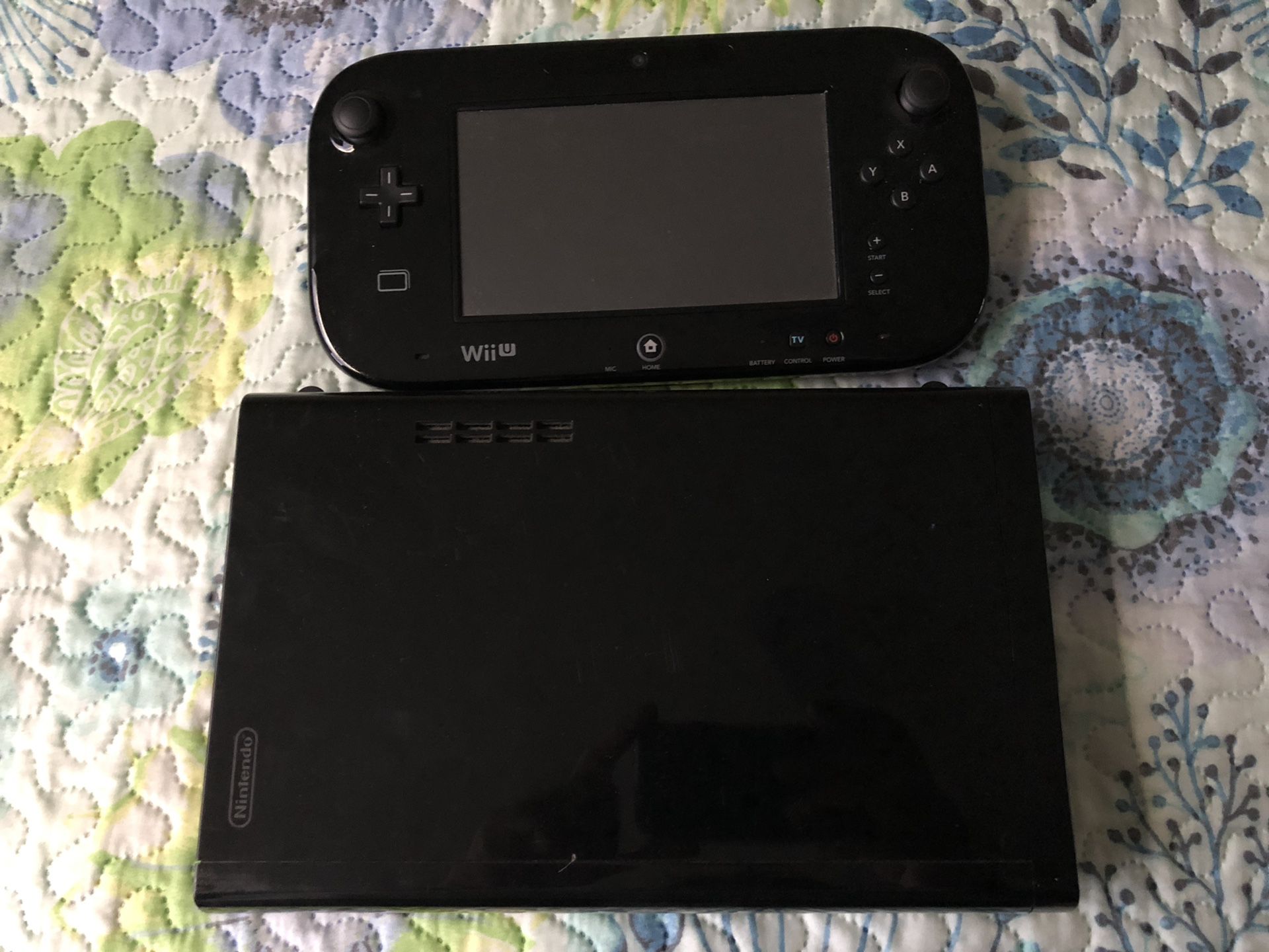 Nintendo Wii U (NOT AVAILABLE)