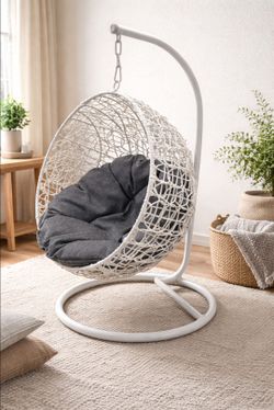 Modway Style Mini Hanging Egg Chair for Small Dogs & Cats
