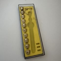 Vintage Scientech Excel  10 Changeable Laser Heads, Does Not Come With Laser.