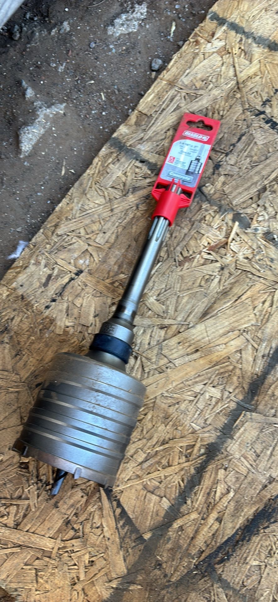 Milwaukee Concrete Coring Drill Bit