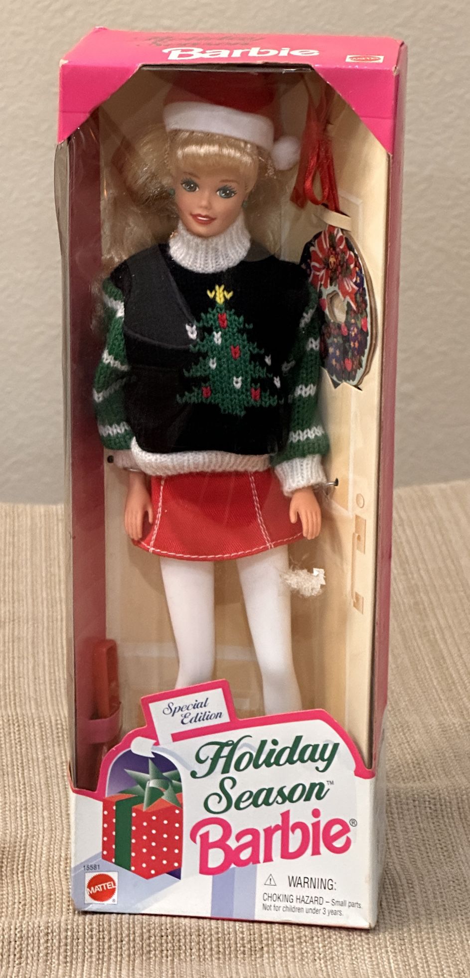 Vintage Holiday Season Barbie Special Edition (1996)  