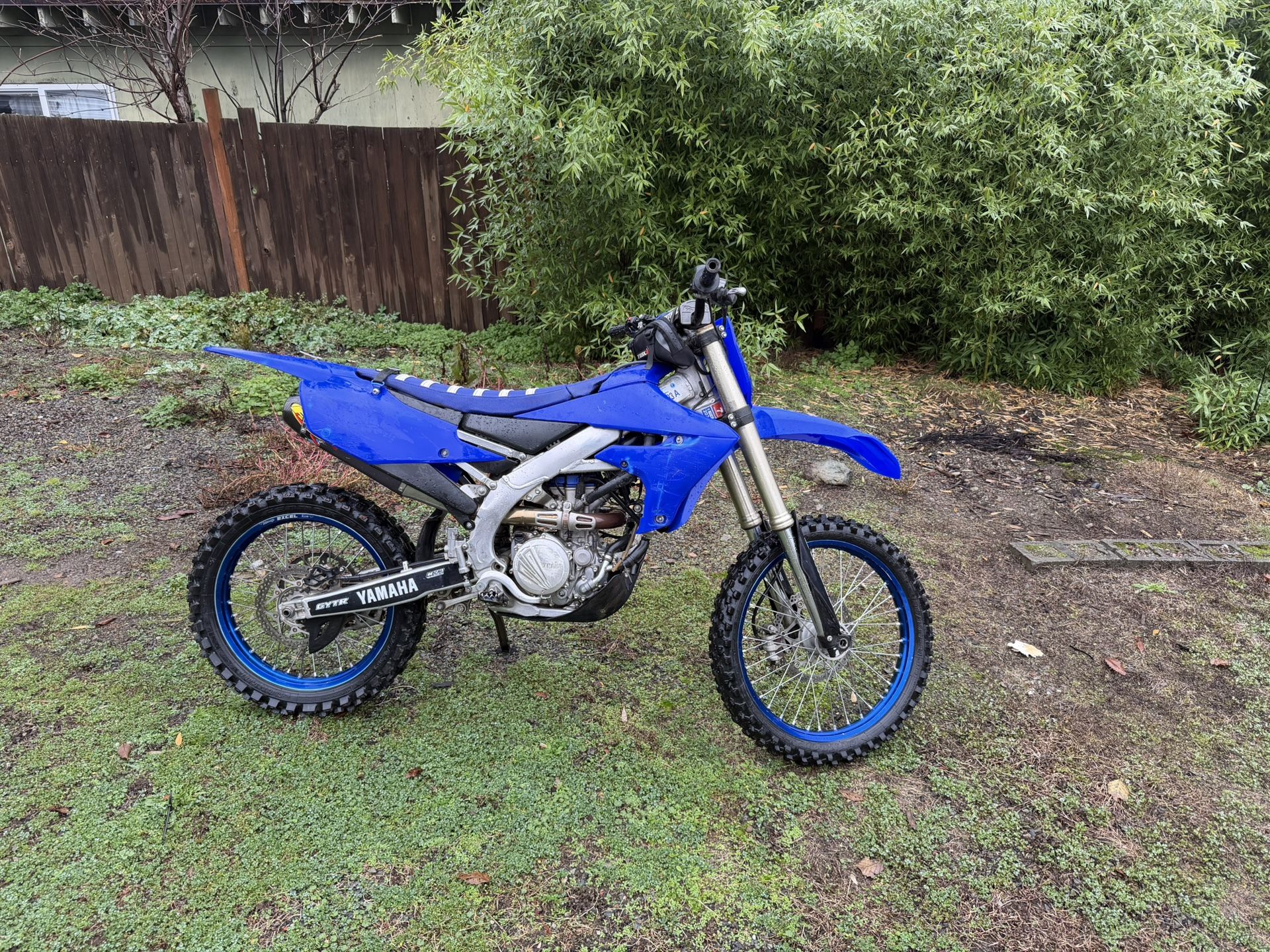 2021 Yamaha Yz250f