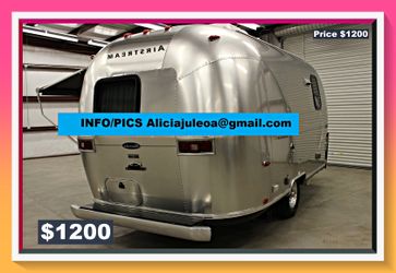 Beautiful Airstream 19' Bambi  27407