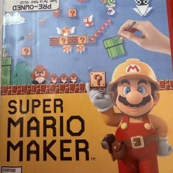 Wii U Super Mario Maker