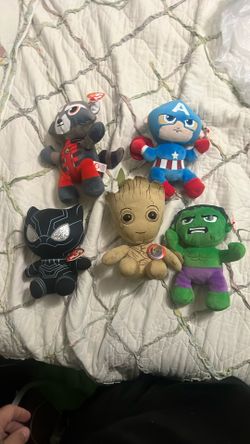 Ty Plush Lot