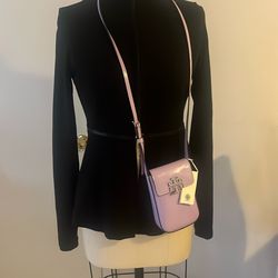 Tory Burch Small Cross Body Light purple Color