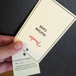 G&G fender jazz / p bass case