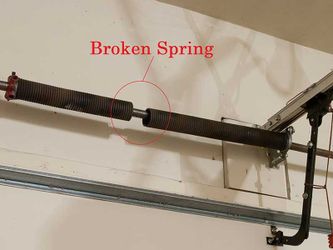 Garage Door Spring Replacement (Both)