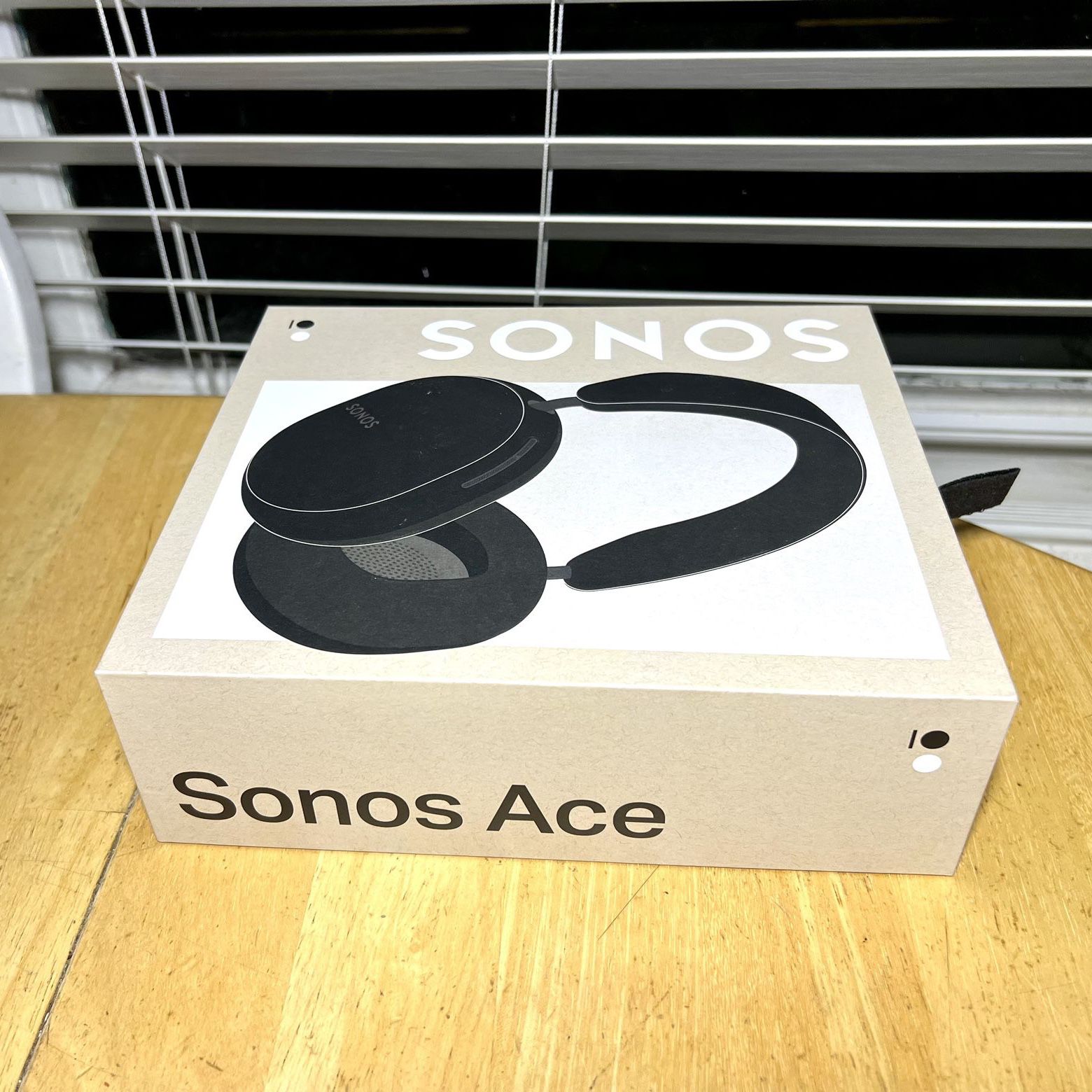 Sonos Ace (Black). Headphones. Just Released.  Order With Me.  I Am A Sonos Local Dealer.