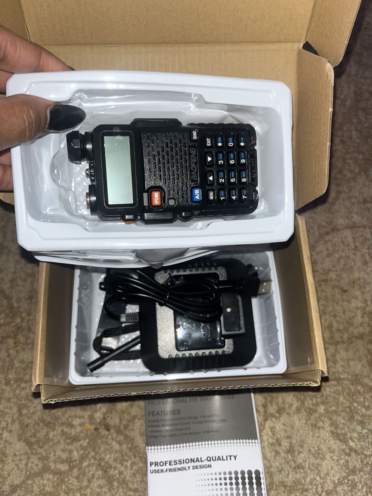 Professional Fm Transceiver
