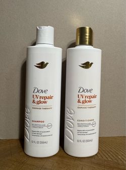Dove shampoo and conditioner set