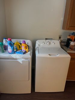 Whirlpool washer and dryer