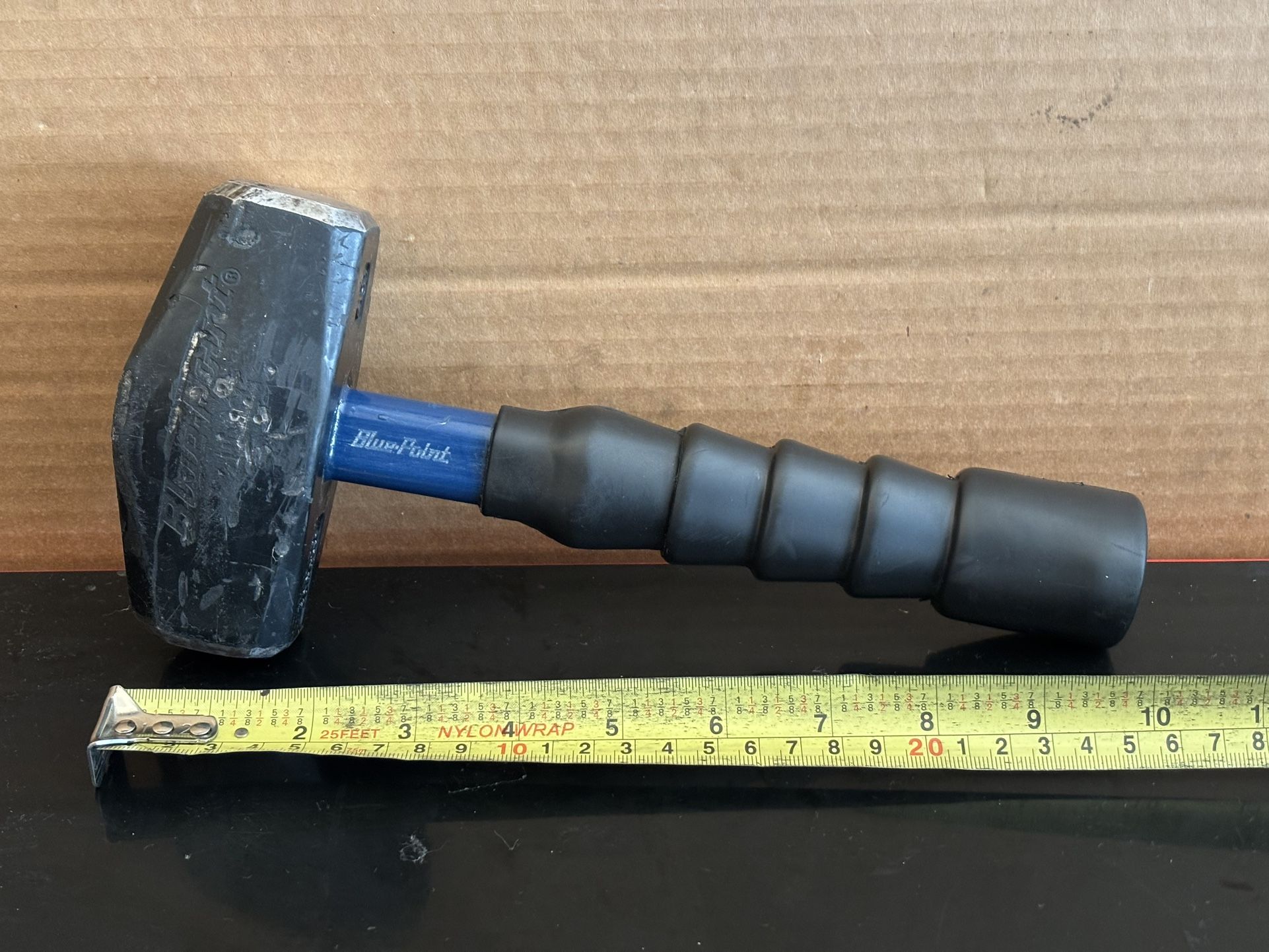Snap-on Tools Heavy Duty 4 lb Hand Drilling Fiberglass Hammer (Blue-Point®)