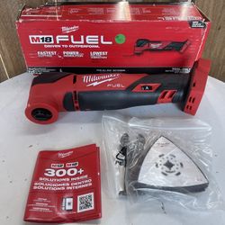 Milwaukee M18 FUEL 18V Lithium-Ion Cordless Brushless Oscillating Multi-Tool (Tool-Only