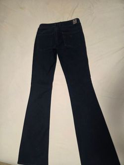 Guess jeans for woman like new, size 27 (low rise)/ Pantalones jeans como nuevo para mujer, talla 27(tiro bajo)