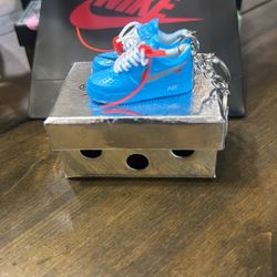 Off-white Air Force 1 Keychains W/gift Bag 