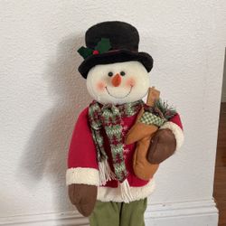 Christmas Snow Man Decoration
