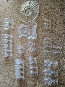 Crystal glassware