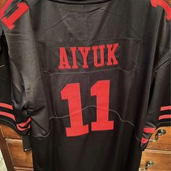 Mens Aiyuk 49ers Jersey 