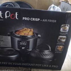 Instant Pot Pro Crisp + Air Fryer 