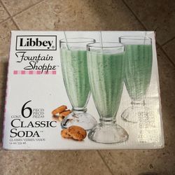 Milkshake Glasses