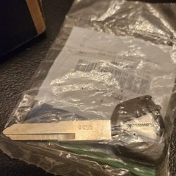 Kawasaki Blank Motorcycle Key