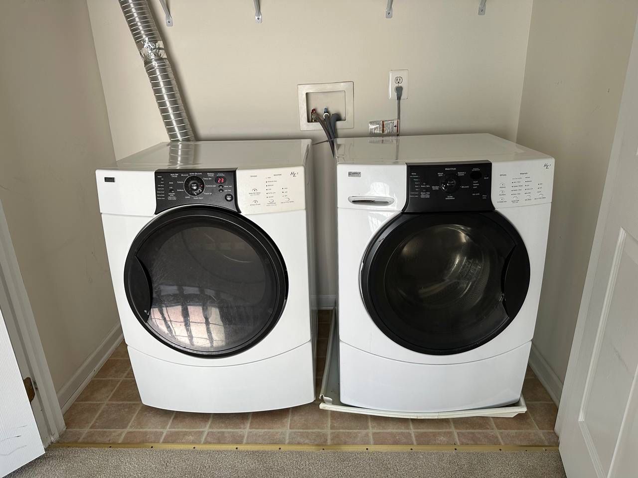 Kenmore washer & dryer for $250