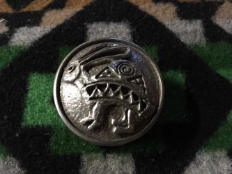 1991 Heritage Pewter silver plated trinket jewelry box