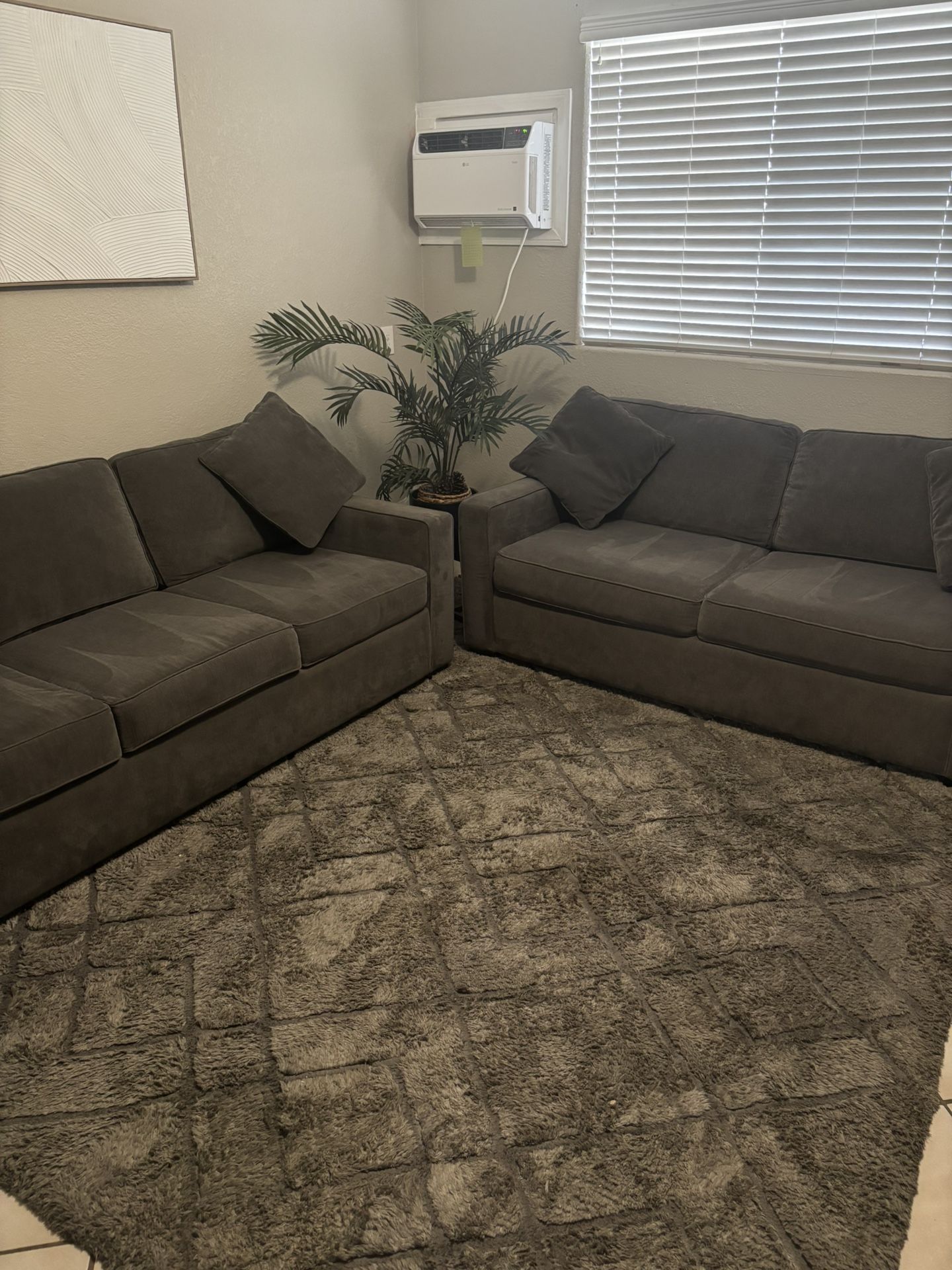 Charcoal Grey Sofas