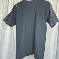 Plain Charcoal Short Sleeve T-Shirt