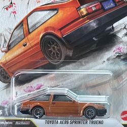 Hot Wheels Premium Toyota AE86 Sprinter Trueno JH5