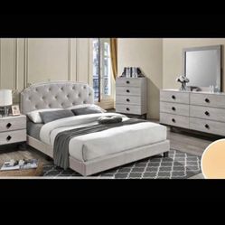 $499 Bedroom Set Not Including Mattress And Chest Full Queen King 