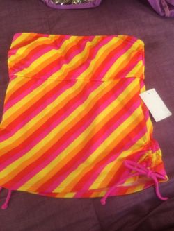 Nwt! Tankini Top Swimwear