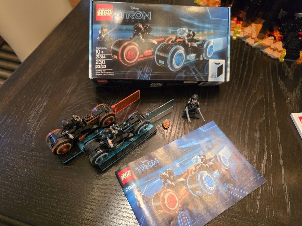 Lego 21314 Tron Lego Ideas