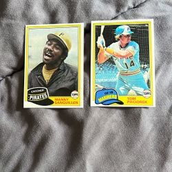 1981 Baseball Cards 
