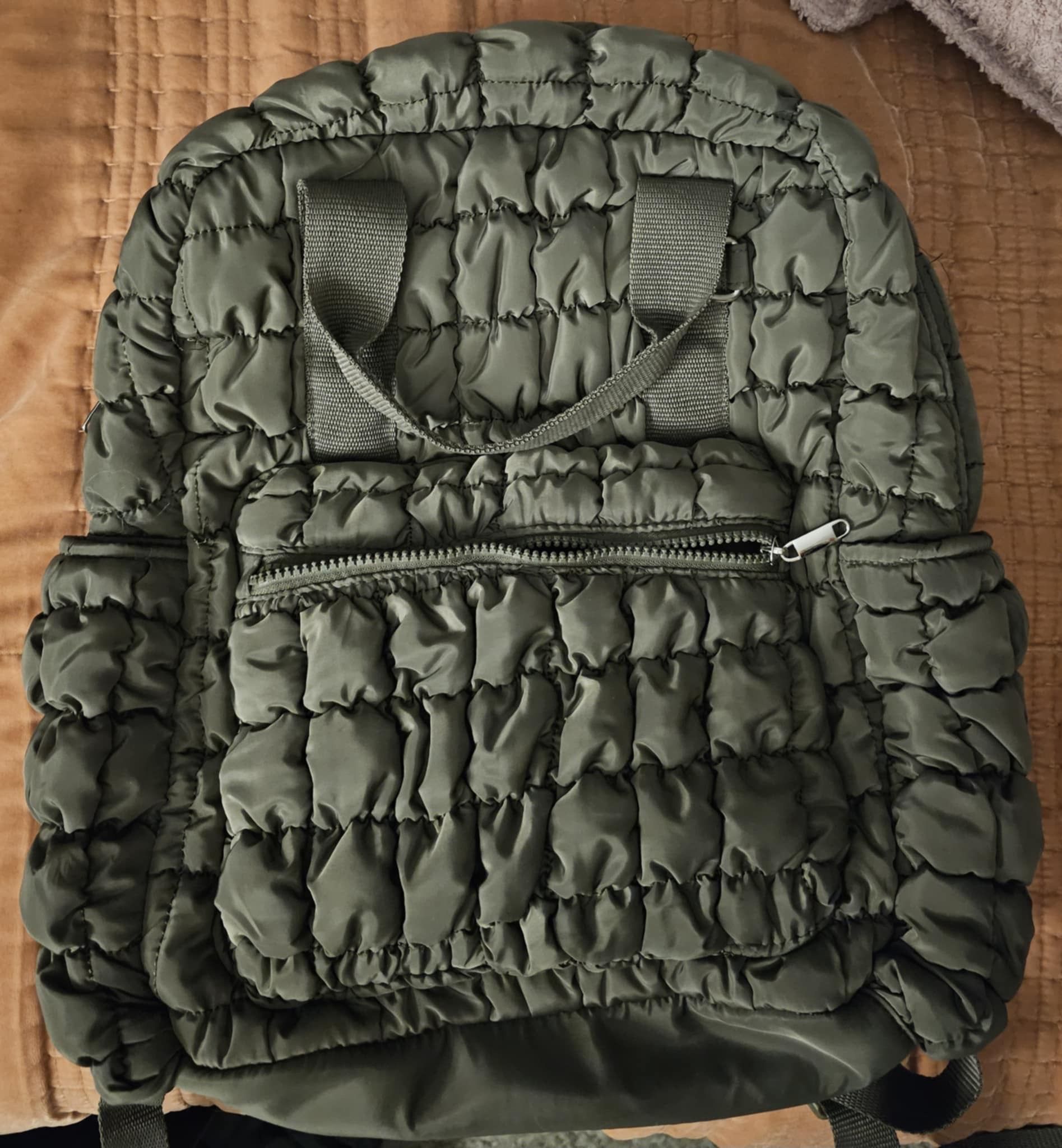 Green Backpack