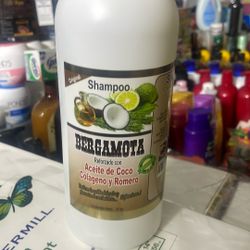 Shampoo de Coco con Romero bueno para la caída de cabello