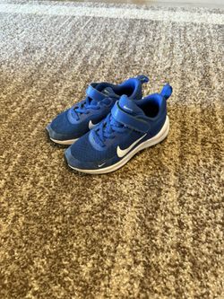 Little Boy Nike Shoes - Size 12C - Great Condition 