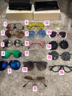 Fashion Sunglasses – $8 Each | Bundle Deals Available