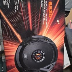 JBL 6"x9 Stage 3 9637F & JBL 6.5" Club 6520 Speakers 