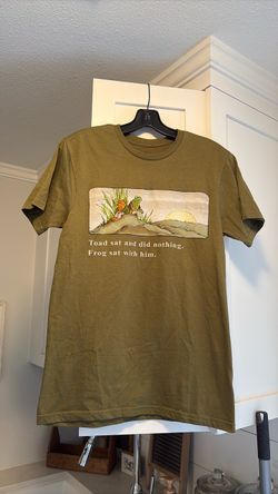 New Frog and Toad T Shirt, Small