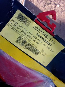 Front Fender Hon 250/450