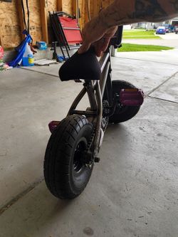 BMX MINI FRAME (stunt)