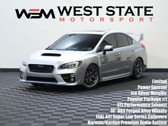 2017 Subaru WRX STI