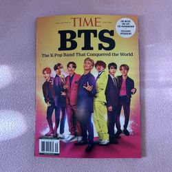 KPOP BTS Collectors Time Fanbook