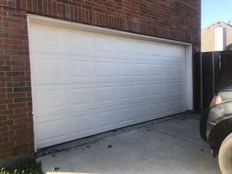 new garage door