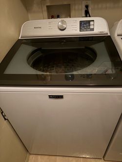 Maytag washer