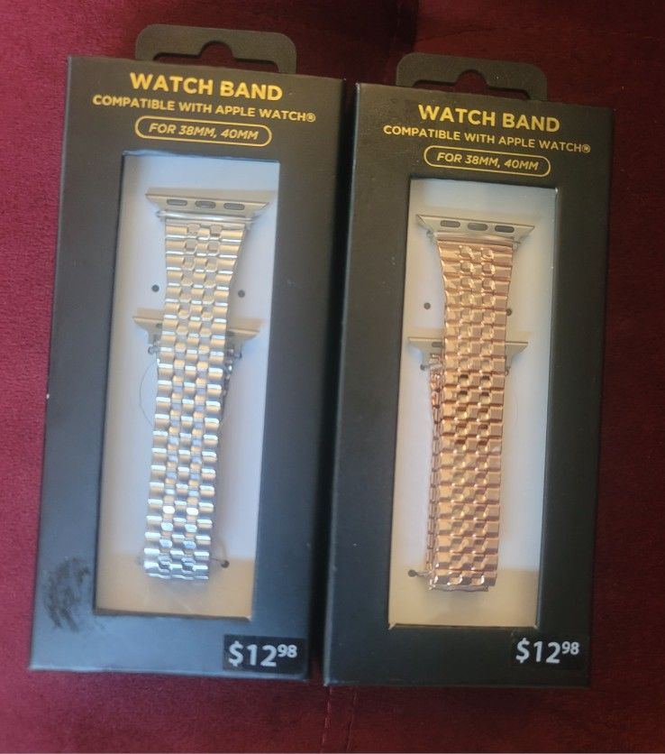 Watch band.